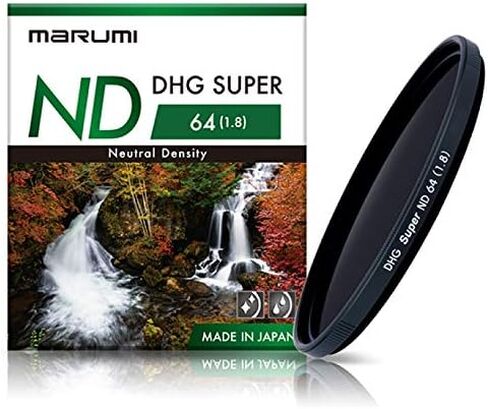 67 مم Marumi DHG Super ND64 Filter 6 Stop ND1.8 زجاج بصري سهل التنظيف ND 67 صنع في اليابان in Kuwait