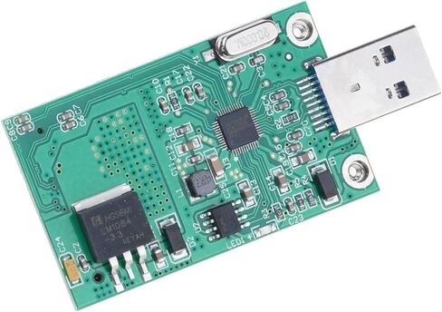 محول MSATA خفيف الوزن محول MSATA إلى USB لإدارة البيانات عبر الأجهزة ASM225 محولات محركات الأقراص الوامضة المحمولة للتحكم الرئيسي in Kuwait
