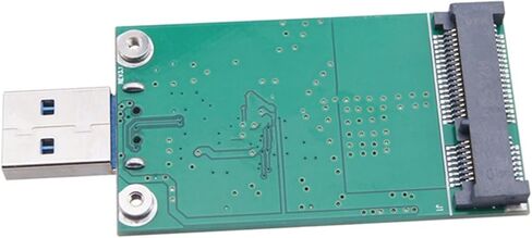 محول MSATA خفيف الوزن محول MSATA إلى USB لإدارة البيانات عبر الأجهزة ASM225 محولات محركات الأقراص الوامضة المحمولة للتحكم الرئيسي in Kuwait