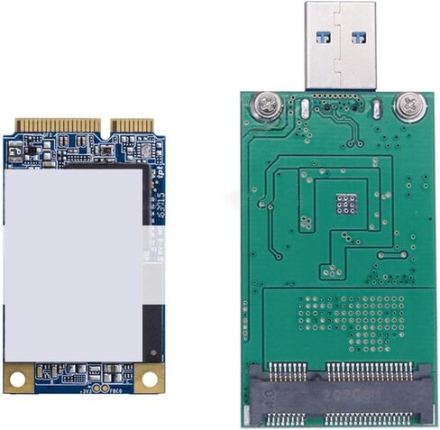 محول MSATA خفيف الوزن محول MSATA إلى USB لإدارة البيانات عبر الأجهزة ASM225 محولات محركات الأقراص الوامضة المحمولة للتحكم الرئيسي in Kuwait