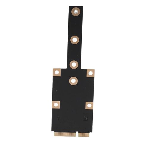 محول SUNGOOYUE M.2 NGFF NVME SSD إلى Mini PCIE، محول مفاتيح M لـ 2230 2242 2260 2280 .2 SSD، مع مسامير ومتضمنة in Kuwait