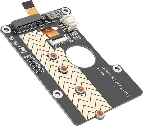PCIe to M.2 Adapter, 8Gbps Transfer Speed NVMe SSD Boot Support for 5, with LED Indicator and Multiple SSD Compatibility in Kuwait