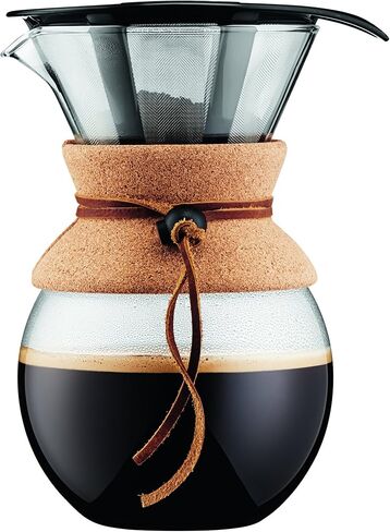 Bodum Pour Over Coffee Maker with Permanent Filter in Kuwait