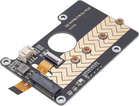 PCIe to M.2 Adapter, 8Gbps Transfer Speed NVMe SSD Boot Support for 5, with LED Indicator and Multiple SSD Compatibility in Kuwait