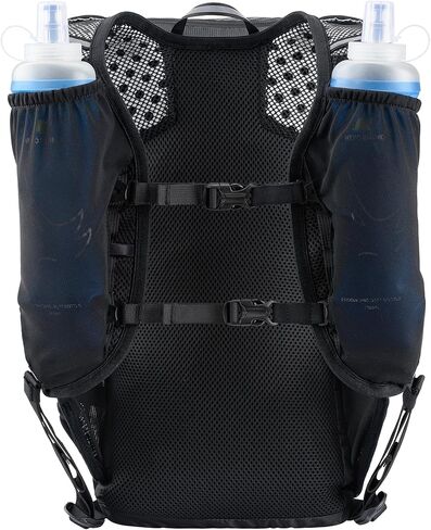 N NEVO RHINO 12L Trail Running Vest for Women Men, Lightweight Hydration Vest with 2 TPU 500ML Soft Flask, Hydration Backpack for Trail Marathon in Kuwait