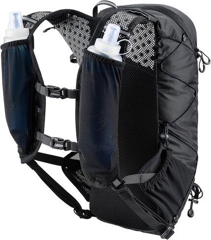 N NEVO RHINO 12L Trail Running Vest for Women Men, Lightweight Hydration Vest with 2 TPU 500ML Soft Flask, Hydration Backpack for Trail Marathon in Kuwait