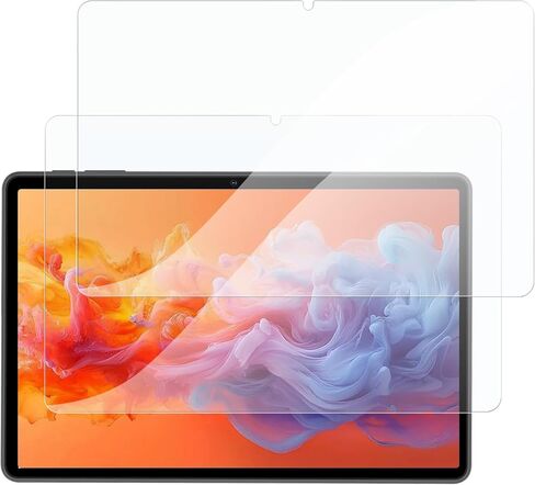 واقي شاشة متوافق مع TUOHAITIME C5/K10 Android 14 Tablet 11"، قطعتان بديلتان من طبقة الزجاج المقسى صلابة 9H، أفلام مضادة لبصمات الأصابع ومضادة للوهج in Kuwait