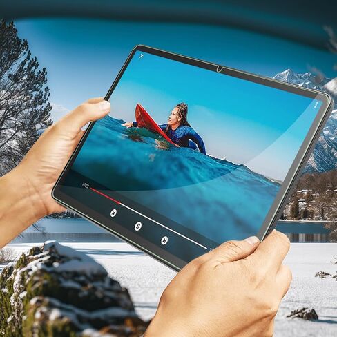 واقي شاشة متوافق مع TUOHAITIME C5/K10 Android 14 Tablet 11"، قطعتان بديلتان من طبقة الزجاج المقسى صلابة 9H، أفلام مضادة لبصمات الأصابع ومضادة للوهج in Kuwait
