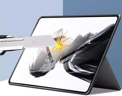 Kepuch 2 Pack Tempered Glass Screen Protector Transparent Compatible for ZTE Nubia RedMagic Astra 9.06" in Kuwait