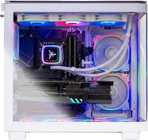Skytech Gaming King 95 Gaming PC, AMD Ryzen 7 9800X3D 4.7GHz, NVIDIA RTX 5080 16GB VRAM, 2TB Gen4 NVMe SSD, 32GB DDR5 RAM 6000, 850W Gold ATX 3 PSU, 360 ARGB AIO, WI-FI 5, Windows 11, Desktop in Kuwait
