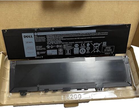 DELL F62G0 Battery 11.4V 38Wh for DELL Inspiron 13 5370 7370 7373 7380 Vostro 13 5370 Series Notebook P/N: F62G0 F62GO RPJC3 0RPJC3 39DY5 039DY5 in Kuwait