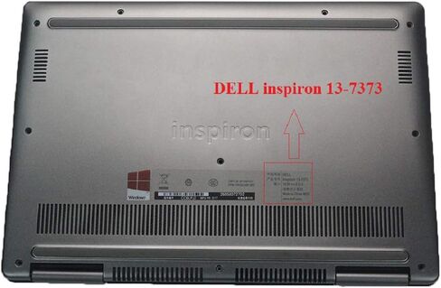 DELL F62G0 Battery 11.4V 38Wh for DELL Inspiron 13 5370 7370 7373 7380 Vostro 13 5370 Series Notebook P/N: F62G0 F62GO RPJC3 0RPJC3 39DY5 039DY5 in Kuwait