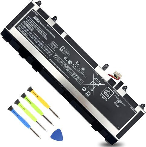 استبدال بطارية الكمبيوتر المحمول WP06XL لجهاز HP EliteBook 860 G9 G10 EliteBook 865 G9 G10 EliteBook 865 G11 / ZBook Firefly 16 G9 G10 Series HSTNN-IB9N M643805-171 in Kuwait