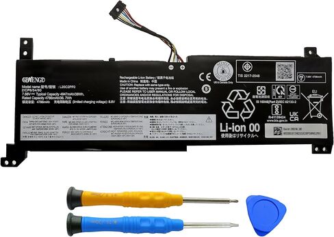 L20C2PF0 L20M2PF0 استبدال البطارية لينوفو IdeaPad 3-14ADA6 3-14ALC6 3-14ITL6 3-15ADA6 3-17ALC6 K14 V14 G2-ALC V15 G2-ITL V17 G3-IAP Series L20B2PF0 L20M2PF8 L20L2PF0 7.68V 38 واط ساعي in Kuwait
