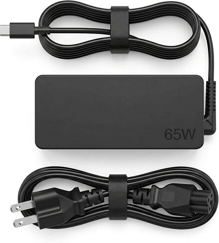 شاحن كمبيوتر محمول USB C بقدرة 65 وات متوافق مع HP EliteBook/Probook، مناسب لجهاز HP Elitebook 840 G5 G6 G7 G8 G9 G10 / 830 845 860 865 G8 G11 لأجهزة الكمبيوتر المحمول Probook 450 460 G9 G10 G11 in Kuwait