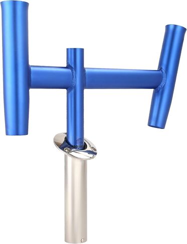 Trolling Rod Holder - Anodized Aluminum Dual Offset Fishing Rod Spreader, Marine-Grade Fishing Rod Spreader for Offshore Boats, Outriggers in Kuwait