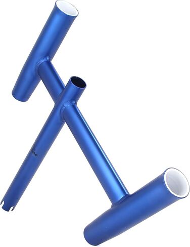 Trolling Rod Holder - Anodized Aluminum Dual Offset Fishing Rod Spreader, Marine-Grade Fishing Rod Spreader for Offshore Boats, Outriggers in Kuwait