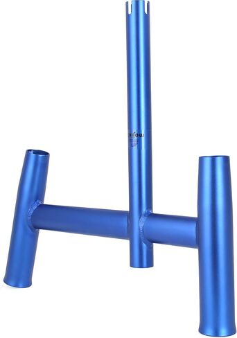Trolling Rod Holder - Anodized Aluminum Dual Offset Fishing Rod Spreader, Marine-Grade Fishing Rod Spreader for Offshore Boats, Outriggers in Kuwait
