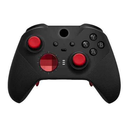 وحدة تحكم KanKanGou غير رسمية مخصصة Elite Series 2 متوافقة مع وحدة تحكم Xbox Elite Series 2 - أسود وأحمر، وحدة تحكم ألعاب متوافقة مع Xbox Series S/X، Xbox One، مع حقيبة ملحقات [لعبة فيديو] in Kuwait
