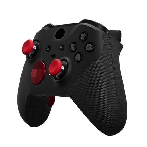 وحدة تحكم KanKanGou غير رسمية مخصصة Elite Series 2 متوافقة مع وحدة تحكم Xbox Elite Series 2 - أسود وأحمر، وحدة تحكم ألعاب متوافقة مع Xbox Series S/X، Xbox One، مع حقيبة ملحقات [لعبة فيديو] in Kuwait