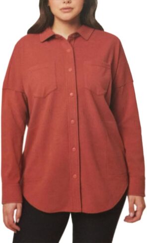 Mondetta Ladies' Cozy Button Up Shirt in Saudi Arabia