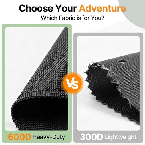Slendor Folding Camping Chair Storage Bag, 43 x 9 x 9 Inch Folding Chair Cover for Yoga Mat, Hammock, Beach Chair, Umbrella, Tent w/Side Pockets, Large Size, 600D Oxford Polyester Fabric in Kuwait