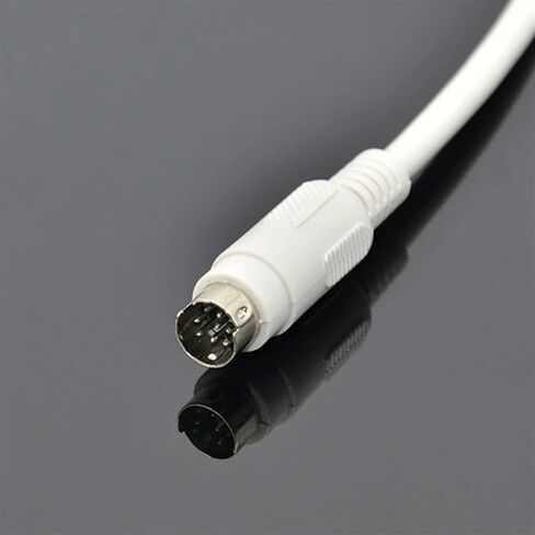 1761-CBL-PM02 لـ AB MicroLogix 1000 1200 1400 1500 سلسلة كابل برجمة 1761CBLPM02 خط نقل بيانات 3 متر in Kuwait