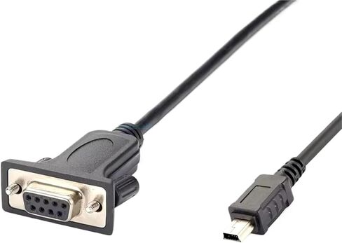 كابل محول USB صغير إلى RS232 مع مجموعة شرائح FT232 كابل محول USB صغير إلى DB9 أنثى in Kuwait