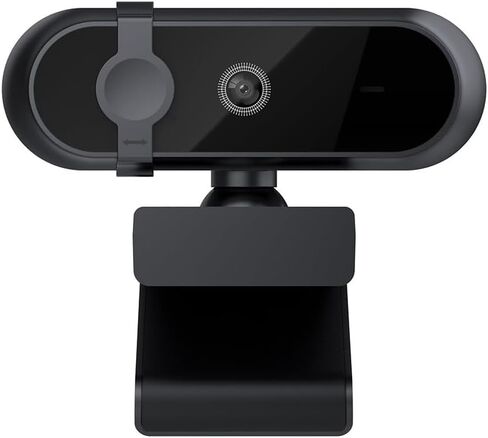 كاميرا ويب 2K USB HD حساب التوصيل والتشغيل غطاء خصوصية ميكروفون مدمج للكمبيوتر / الكمبيوتر المحمول، للتكبير / Skype / الفرق، المؤتمرات ومكالمات الفيديو in Kuwait