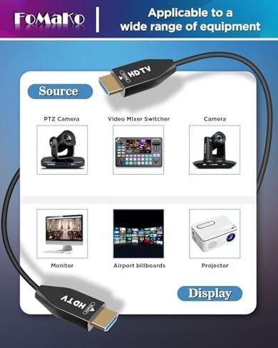 كاميرا FoMaKo 60FPS 4K NDI PTZ، تكبير بصري 20X، تدعم NDI 4K 60 إطارًا في الثانية، لمباراة كرة السلة والرجبي والكرة الطائرة، حزمة الإعداد الكاملة (K820NX3+KC608 Pro+P1000+FMKH107) in Kuwait