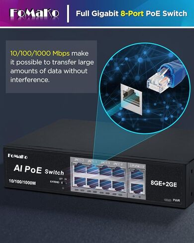 كاميرا FoMaKo 60FPS 4K NDI PTZ، تكبير بصري 20X، تدعم NDI 4K 60 إطارًا في الثانية، لمباراة كرة السلة والرجبي والكرة الطائرة، حزمة الإعداد الكاملة (K820NX3+KC608 Pro+P1000+FMKH107) in Kuwait