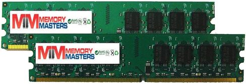 مجموعة 2 جيجا بايت 2 × 1 جيجا بايت DDR2 ذاكرة لأجهزة Dell Dimension 8400 Desktop PC2-4200 240 pin 533 ميجا هرتز DIMM RAM in Kuwait