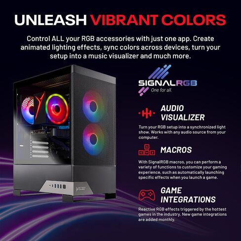 Skytech Gaming Nebula 2 Gaming PC, AMD Ryzen 7 5700 3.7GHz, NVIDIA RTX 5060 Ti 8GB VRAM, 1TB NVMe SSD, 16GB DDR4 RAM 3200, 650W Gold PSU, WI-FI 5, Windows 11, Desktop in Kuwait