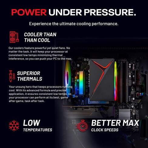 Skytech Gaming Nebula 2 Gaming PC, AMD Ryzen 7 5700 3.7GHz, NVIDIA RTX 5060 Ti 8GB VRAM, 1TB NVMe SSD, 16GB DDR4 RAM 3200, 650W Gold PSU, WI-FI 5, Windows 11, Desktop in Kuwait
