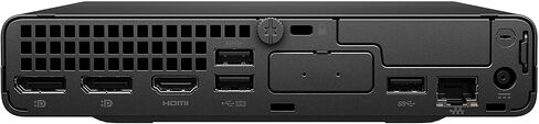 HP Pro Mini 400 G9 Desktop Computer, Intel Celeron G6900T Processor, 16GB DDR5, 1TB SSD, 3-Monitor Ports (2X DisplayPort + HDMI), WiFi 6E, RJ-45, USB-C, Wired Keyboard& Mouse, Windows 11 Pro in Kuwait