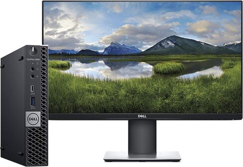 ديل اوبتيبليكس 5060 مايكرو انتل كور i5-8500T 2.1 جيجاهيرتز، 16 جيجا رام، 512 جيجا اس اس دي، ويندوز 11 برو 64 بت 24 بوصة ال سي دي (متجدد) in Kuwait