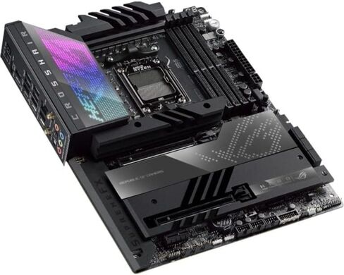 اللوحة الأم ASUS ROG Crosshair X670E Hero (WiFi 6E) مقبس AM5 (LGA 1718) Ryzen 7000 للألعاب (18+2 مرحلة طاقة، PCIe® 5.0، فتحات DDR5،5xM.2، اللوحة الأمامية USB 3.2 Gen 2x2، USB4®، Wi-Fi 6E) (متجدد) in Kuwait