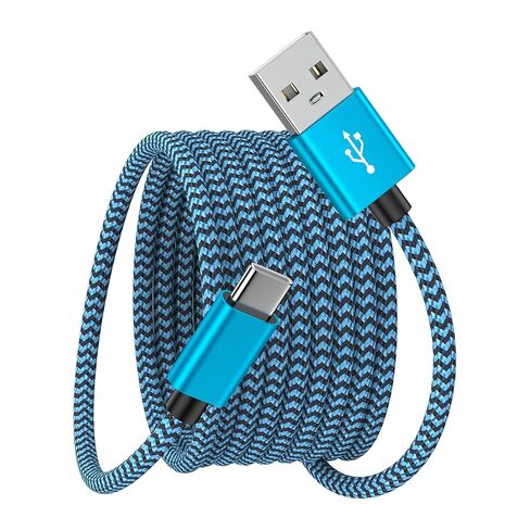 لفون 17e 17 الهواء، سلك الشحن 6FT كابل سريع شاحن الهاتف USB A إلى نوع C سلك الطاقة آيفون 17، 17 برو ماكس، 17 برو، 16e، 16، 16 برو ماكس، 16 برو، 16 بلس، 15، 15 برو ماكس، سامسونج S25 in Kuwait