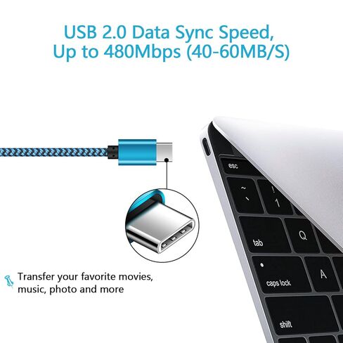 لفون 17e 17 الهواء، سلك الشحن 6FT كابل سريع شاحن الهاتف USB A إلى نوع C سلك الطاقة آيفون 17، 17 برو ماكس، 17 برو، 16e، 16، 16 برو ماكس، 16 برو، 16 بلس، 15، 15 برو ماكس، سامسونج S25 in Kuwait