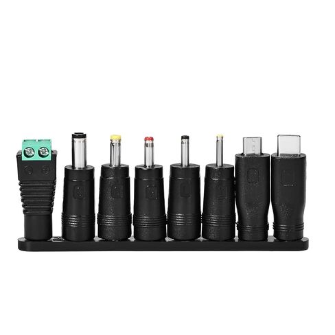 كابل طاقة عالمي 5 فولت تيار مستمر، سلك شحن USB إلى تيار مستمر مع 8 قطع مقابس محول لجهاز توجيه كاميرا الويب والراديو ومكبر صوت بلوتوث وأقراص DVD المحمولة والطاولة وصندوق القرص الصلب ومحور USB وما إلى ذلك. in Kuwait