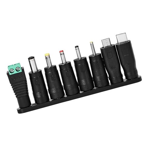 كابل طاقة عالمي 5 فولت تيار مستمر، سلك شحن USB إلى تيار مستمر مع 8 قطع مقابس محول لجهاز توجيه كاميرا الويب والراديو ومكبر صوت بلوتوث وأقراص DVD المحمولة والطاولة وصندوق القرص الصلب ومحور USB وما إلى ذلك. in Kuwait