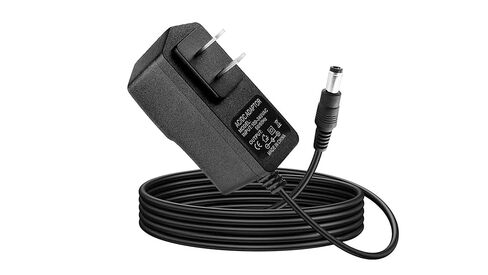 محول طاقة تيار متردد 9 فولت 2 أمبير لطابعات ملصقات Brother P-Touch - متوافق مع PT-D210، PTD220، PT-D200VP، PTH110 - سلك الطاقة متضمن - بديل لـ Brother AD-24، AD-24ES، AD-20، AD-30 in Kuwait