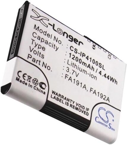 343110-001 بطارية لجهاز HP iPAQ h4100 h4150 h4155 h4135 in Kuwait