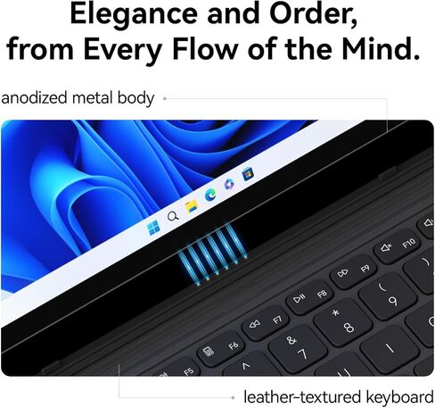 Khadas Mind xPlay Magnetic Keyboard – 79-Key Ultra-Slim Portable Keyboard with 120Hz Polling Rate Touchpad, One-Touch Copilot AI Key, Customizable Shortcuts, 340g Lightweight Design for xPlay Display in Kuwait