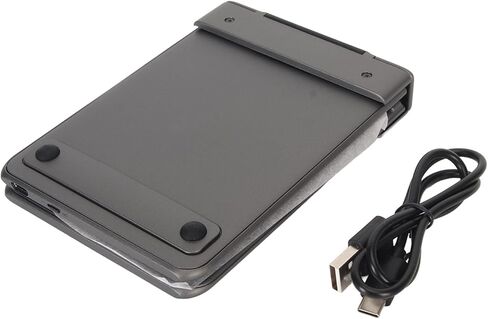 SUNGOOYUE Foldable Bluetooth Keyboard, Wireless Keyboard with 5.1 Bluetooth Connection for iOS Tablet PC in Kuwait