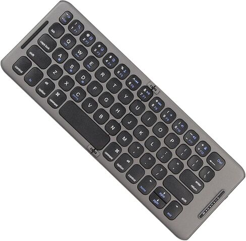 SUNGOOYUE Foldable Bluetooth Keyboard, Wireless Keyboard with 5.1 Bluetooth Connection for iOS Tablet PC in Kuwait