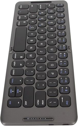 SUNGOOYUE Foldable Bluetooth Keyboard, Wireless Keyboard with 5.1 Bluetooth Connection for iOS Tablet PC in Kuwait