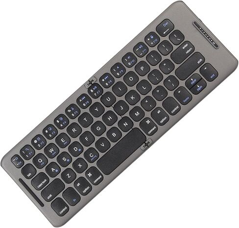 SUNGOOYUE Foldable Bluetooth Keyboard, Wireless Keyboard with 5.1 Bluetooth Connection for iOS Tablet PC in Kuwait