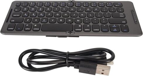 SUNGOOYUE Foldable Bluetooth Keyboard, Wireless Keyboard with 5.1 Bluetooth Connection for iOS Tablet PC in Kuwait
