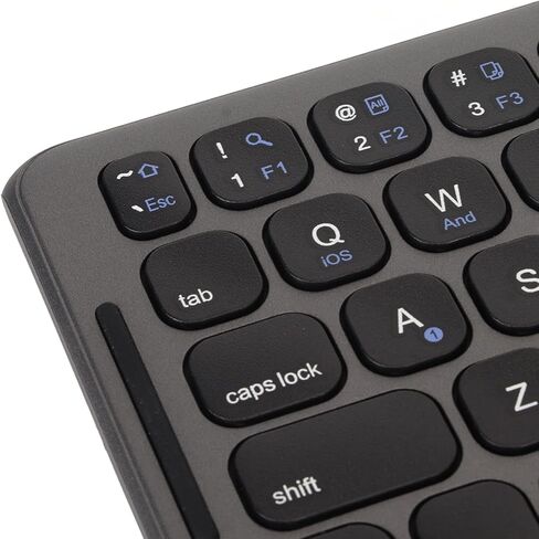 SUNGOOYUE Foldable Bluetooth Keyboard, Wireless Keyboard with 5.1 Bluetooth Connection for iOS Tablet PC in Kuwait